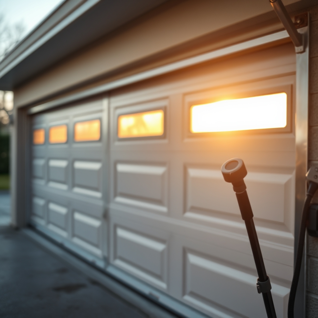 Greggs Garage Services Corp — professional Garage Door Repair in Athens, our branded team and work van — Garage Door Repair near me